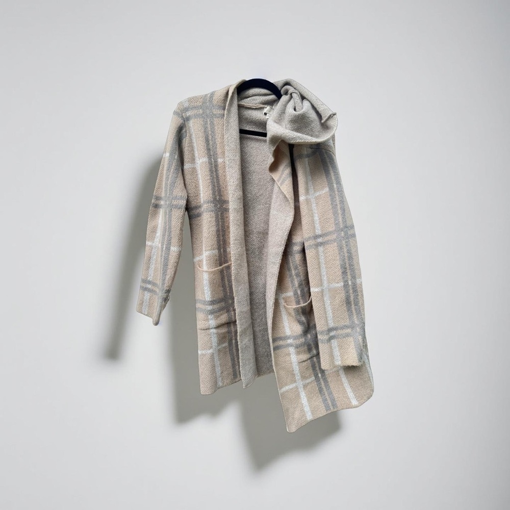 BYdesign Hooded Cardigan Sweater - Women’s Size XL